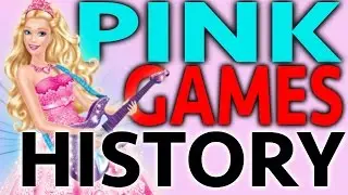 Geek Remix Podcast Episode 9: History of Pink (feminine) Games and Game Design