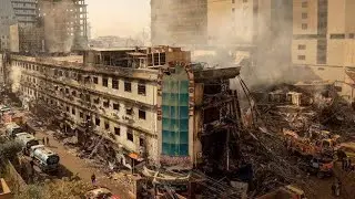 Breaking News: Gul Plaza Fire Karachi | 28 Dead | DNA Identification | Rescue Operation Update