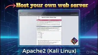 Installing and Starting Apache2 on Kali Linux