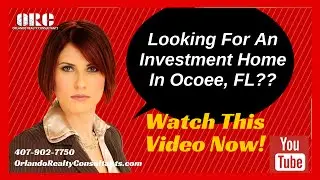 SHORT SALE IN OCOEE, FL | Buy A Home In Ocoee, FL | Real Estate In Ocoee