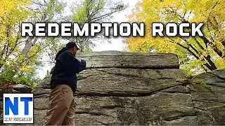 Redemption rock in Princeton Mass. 1600s history between Indians & colonists