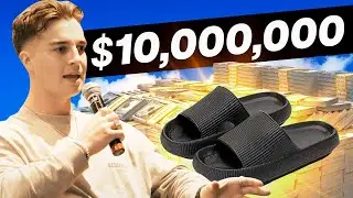 How This 23 Year Old Makes $10M+ Selling Slippers