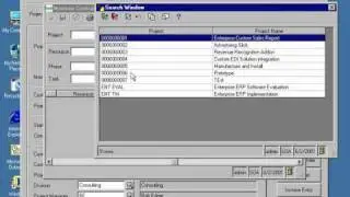 Project Accounting for Sage MAS 500 [Demo]