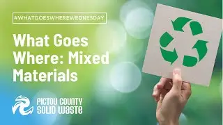 What Goes Where: Mixed Materials