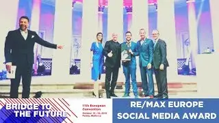 Remax Europe Convention 2019 Mallorca Toni Torregrosa Award