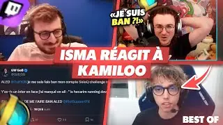 ISMA R&Eacute;AGIT &Agrave; KAMILOO ET SON TOP 1, GOBGG BAN DU CHALLENGE - Best Of LoL #1161 R&eacute;actions