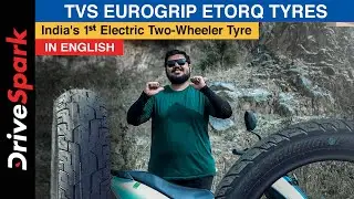 Обзор шин TVS Eurogrip ETorq &mdash; первых индийских шин для электросамокатов | Пунит Бхарадвадж