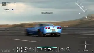GT7: 380+mph Corvette engine swapped (no nitrous)