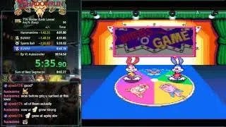 Speedrun Tiny Toons Adventures Buster Busts Loose Easy Mode