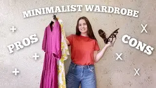 Pros & Cons Of Having A Small Wardrobe | Extreme Minimalism