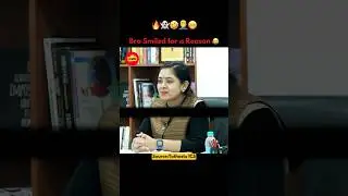 His Smile says it all 😂🔥 | IAS Interview | Upsc Motivation