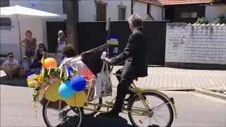 1/2 Festumzug Karpfenfest Otterstadt 2018