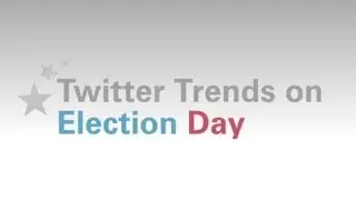 24 hours of Election Day Twitter trends