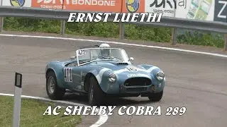 SALITA TRENTO - BONDONE 2025 | ERNST LUETHI | AC SHELBY COBRA 289 | BY BELLUNOVIDEO