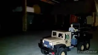 WPL B16KM M35 War Games First Test Run