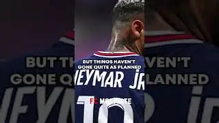 Did Neymar Jr Fail At PSG ? 🤔⚽️ #neymar #football #shorts