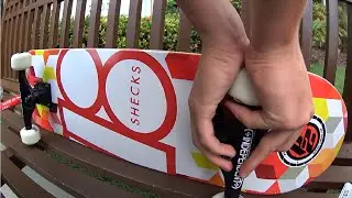 MONTANDO SKATE E ROL&Eacute; COM OS AMIGOS! video part