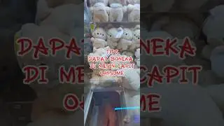 TIPS DAPAT BONEKA DI MESIN CAPIT OH!SOME