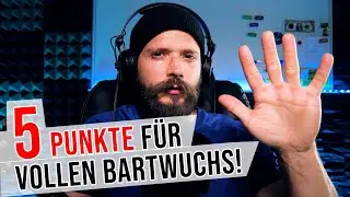 5 Punkte f&uuml;r guten Bartwuchs | Bartwuchs Info Check