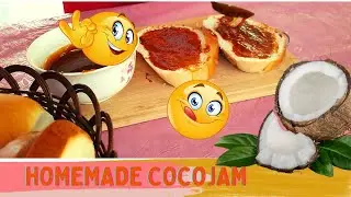 3 Simple Steps on How To Make Delicious Homemade Coco Jam. Like and Subscribe for more Farm Recipes!