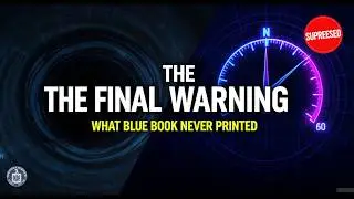 The Final Warning: What the CIA's 'Blue Book' Never Printed
