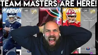 TEAM MASTERS ARE HERE! LIMITED EDITION PULL! FREE 97 OVERALL?