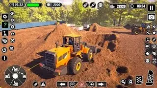 heavy machine and construction 🏗️🚧 gameplay video 📷 link 🖇️ in description 🤯👇🏻||