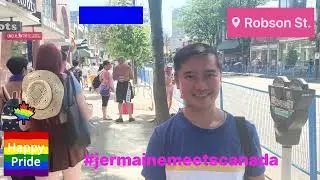 Vancouver PRIDE PARADE 2022 I Jermaine meets Canada