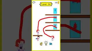 Toilet Rush Race: Draw Puzzle - NEW Android Game #shorts 25