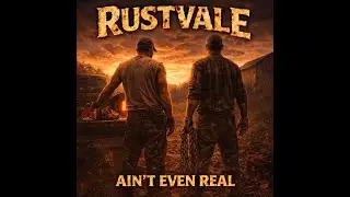 RustVale - Ain&rsquo;t Even Real (Official Lyric Video)