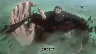 Levi Ackerman VS The Beast Titan [MURDER ON MY MIND SPED UP EDIT]