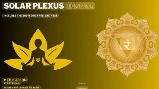 ✓Reiki | 🌞 Solar Plexus Chakra activation |  Piramids energy connection ⚡