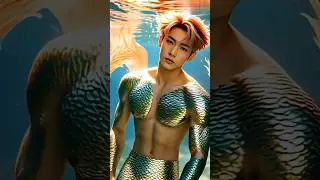 #M1DNITE #미드나잇 #YUN #윤 #ai #kpop #aiboygroup #boygroup #boyband #aimermaid #mermaid