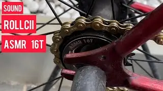 Suara Freewheel Rollcii ASMR 16T Jangkrik Sound
