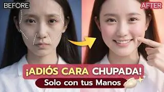 ¡ADIÓS CARA CHUPADA! 👋 Cómo Rellenar Mejillas y Sienes (Sin Inyecciones)