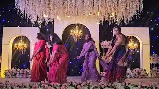 Part 2 wedding dance #jillamjillam #jodino1 #thinkale #kondattam #dance