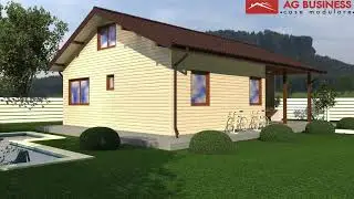 Casa modulara din containere Familia 82 mp, in Otopeni, Ilfov
