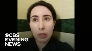Dubai princess claims she’s being held captive by her father