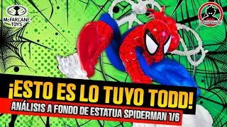 😱 MI PRIMERA ESTATUA DEL TIO TODD! SPIDERMAN 1/6 McFarlane toys! #toysstore
