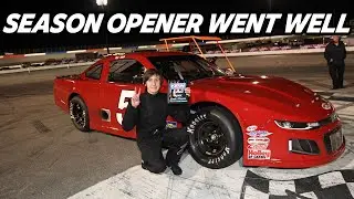 Jr Spec Late Model Debut Season Opener at Kevin Harvick's Kern Raceway Went Well