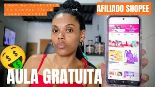 AULÃO SHOPPE: COMO ENCONTRAR, BAIXAR e POSTAR na SHOPEE VÍDEO COMO AFILIADO SHOPEE INICIANTE.