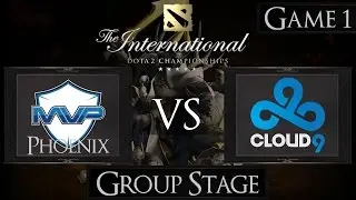 Dota 2 The International 2015 MVP Phoenix vs Cloud 9