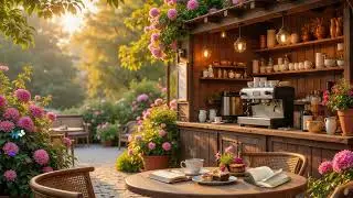 Cozy Morning Caf&eacute; ☕ Relaxing Jazz & Piano Music for a Peaceful Start for Mood Booster, Study