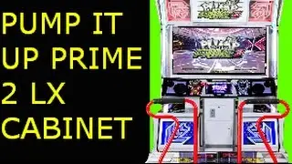 Pump it up Prime 2 2017 LX Cabinet Machine [PIU PRIME 2]