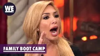 Farrah Abraham's Family Confessions | Marriage Boot Camp: Reality Stars Family Edition