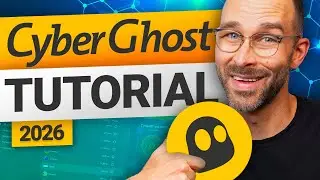 CyberGhost tutorial 2026 | CyberGhost VPN smart rules EXPLAINED!