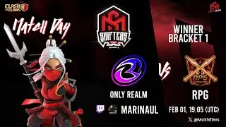 REPPOTED GAMING VS ONLY REALM PELO SHIFTERS CUP