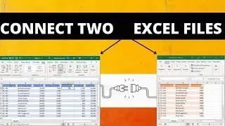 How to Connect two sheets in Excel with or without Power Query | 2 Easy Ways to connect Excel Sheet💡
