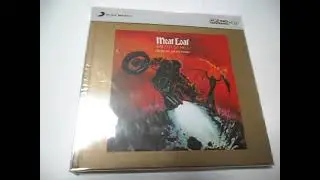 CD Meat Loaf - Bat Out Of Hell  ( 1977)  K2HD Masterng Limited Edition Sony