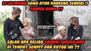 DILEC3HKAN SAMA AYAH KANDUNGNYA SAMPAI H4MIL !! DAN KINI HIDUPNYA MALAH DIKUCILKAN SAMA WARGA !!